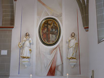 Katholische Stadtpfarrkirche Sankt Crescentius Naumburg (Foto: Karl-Franz Thiede)